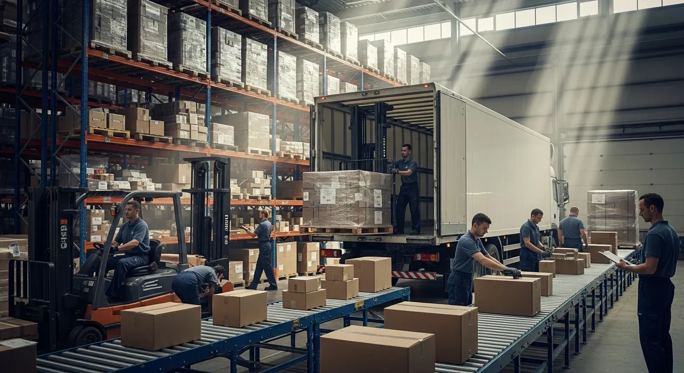 How to prepare for a large same day pallet delivery?