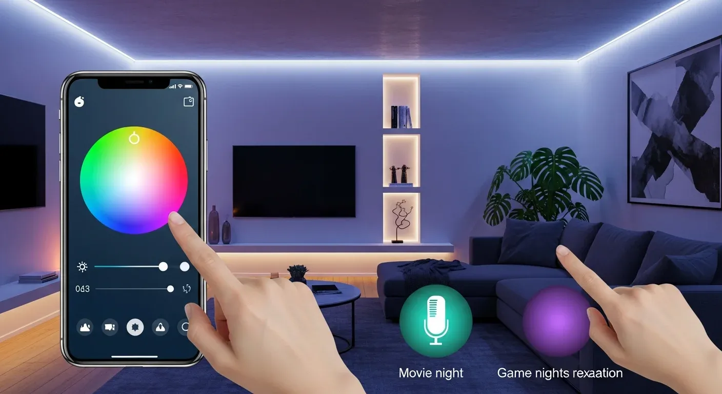 How is smart home technology transforming lighting with advanced led strip tape solutions?