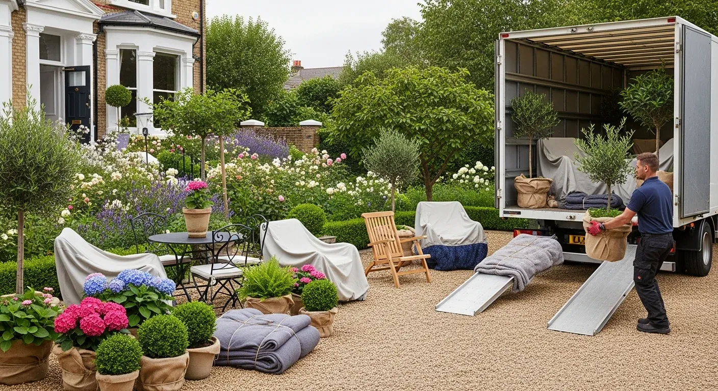 Expert Home Removals in Kensington – How to Protect Your Plants and Outdoor Furniture During the Move